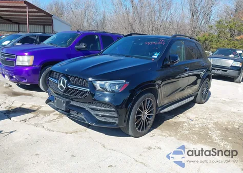 2020 Mercedes-Benz Gle 350 4Matic from USA, damaged, VIN 4JGFB4KB0LA211235